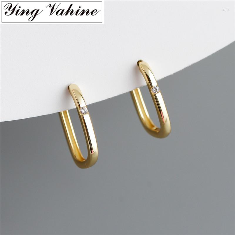 Hoop Earrings Ying Vahine 925 Sterling Silver Simple And Classic Shiny Zircon Square For Women Statement Jewelry
Hoop Earrings Ying Vahine 925 Sterling Silver Simple And Classic Shiny Zircon Square For Women Statement Jewelry