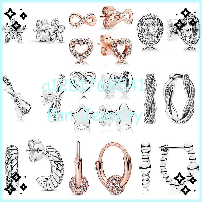 925 Sterling Silver Pandora Earrings Capture The Caring Ribbon Bright Bow Snake Pattern Earrings Ladies Jewelry Free Delivery
925 Sterling Silver Pandora Earrings Capture The Caring Ribbon Bright Bow Snake Pattern Earrings Ladies Jewelry Free Delivery