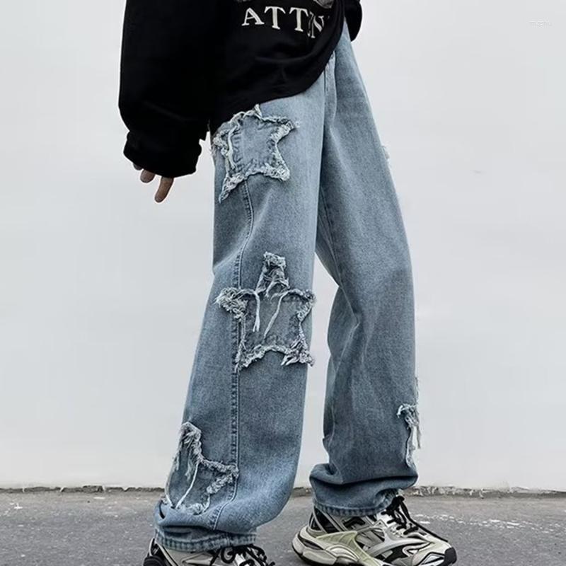 Men' Jeans Stars Towel Embroidery Brown Baggy Men Pants Y2K Clothes Straight Hip Hop Cotton Trousers Pantalon Homme
Men' Jeans Stars Towel Embroidery Brown Baggy Men Pants Y2K Clothes Straight Hip Hop Cotton Trousers Pantalon Homme