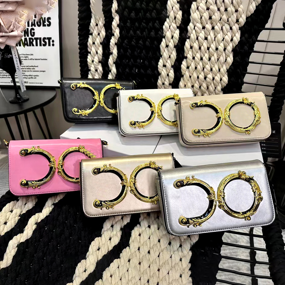 fashion dg girl Shoulder Bags Womens men clutch Genuine Leather purse crossbody luxury designer messenger bag classic flap tote handbag evening lady gold chain Bags, White
fashion dg girl Shoulder Bags Womens men clutch Genuine Leather purse crossbody luxury designer messenger bag classic flap tote handbag evening lady gold chain Bags, White