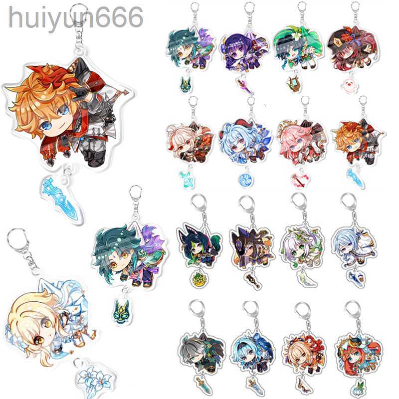 Anime Genshin Impact Keychain Cartoon Cosplay Keychains with pendant metal Car key chain Key Ring Men Women Baby Jewelry Gift
Anime Genshin Impact Keychain Cartoon Cosplay Keychains with pendant metal Car key chain Key Ring Men Women Baby Jewelry Gift
