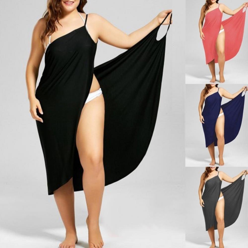 Swimwear Summer Beach Sexy Women Solid Color Wrap Dress Sun Protection Bikini Cover Up Sarongs Female Bathing Suit Swimwears, Orange
Swimwear Summer Beach Sexy Women Solid Color Wrap Dress Sun Protection Bikini Cover Up Sarongs Female Bathing Suit Swimwears, Orange