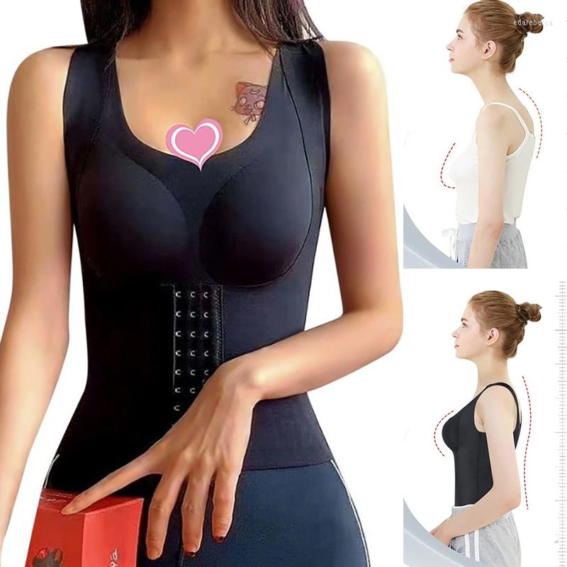 Women's Shapers Slimming Corset Waist Trianer Vest Body Shaper Tummy Control Shapewear For Women Back Support Padded Bra Underwear Tank Top, Black
Women's Shapers Slimming Corset Waist Trianer Vest Body Shaper Tummy Control Shapewear For Women Back Support Padded Bra Underwear Tank Top, Black