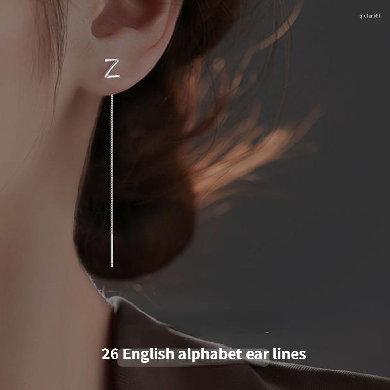 Dangle Earrings 26 English Letters Long Tassel Ear Line For Women's 2023 Trend Fashion Geometric Star Girl Earring Jewelry Birthday Gift
Dangle Earrings 26 English Letters Long Tassel Ear Line For Women's 2023 Trend Fashion Geometric Star Girl Earring Jewelry Birthday Gift
