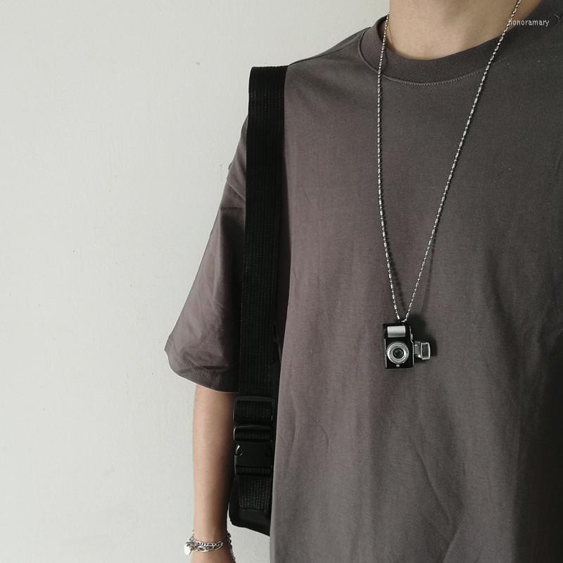 Chains Korean Creative Personalized Fashion Camera Pendant Chain Necklace Punk Hip-Hop Style Woman Man Initial Name Jewelry
Chains Korean Creative Personalized Fashion Camera Pendant Chain Necklace Punk Hip-Hop Style Woman Man Initial Name Jewelry