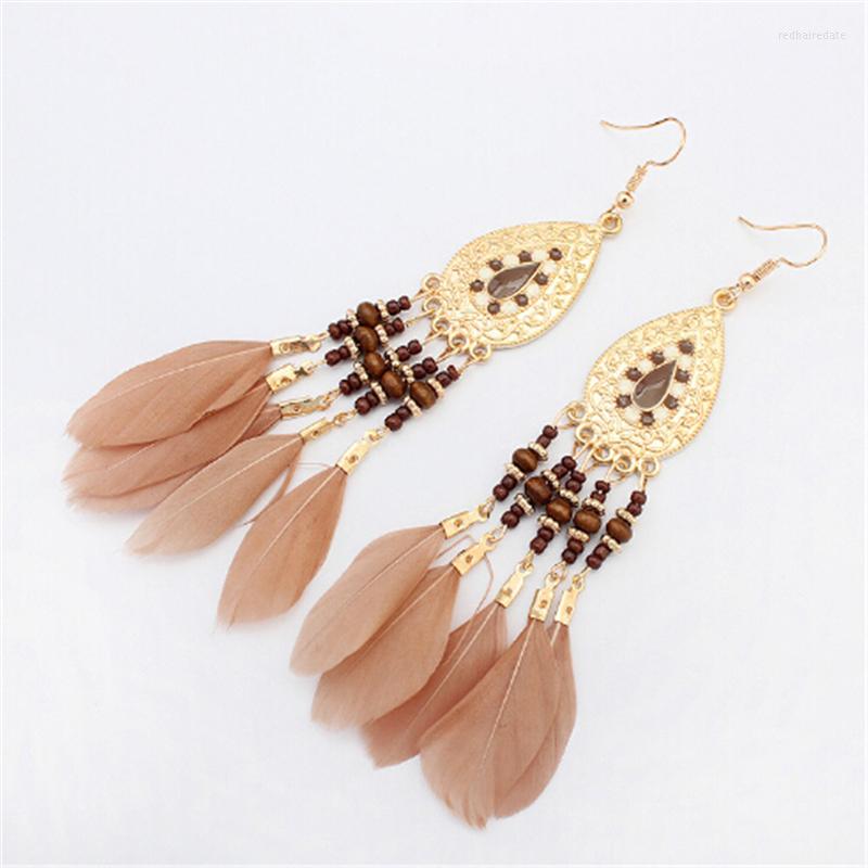 Dangle Earrings ZOSHI Long Tassel Fashion Feather Style Ethnic Boho Big Statement Earring Wedding Drop For Women Accessories
Dangle Earrings ZOSHI Long Tassel Fashion Feather Style Ethnic Boho Big Statement Earring Wedding Drop For Women Accessories