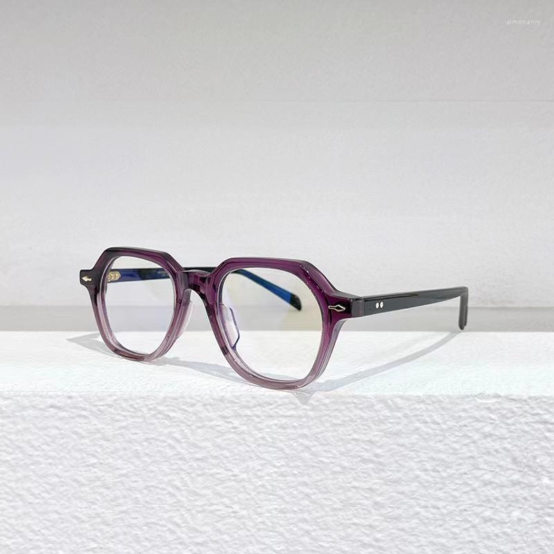 Sunglasses Frames Japanese Top Quality Acetate Round Eyeglasses Polygon Retro Designer Brand Men Glasses Myopia Optical Eyewear INSLEY
Sunglasses Frames Japanese Top Quality Acetate Round Eyeglasses Polygon Retro Designer Brand Men Glasses Myopia Optical Eyewear INSLEY