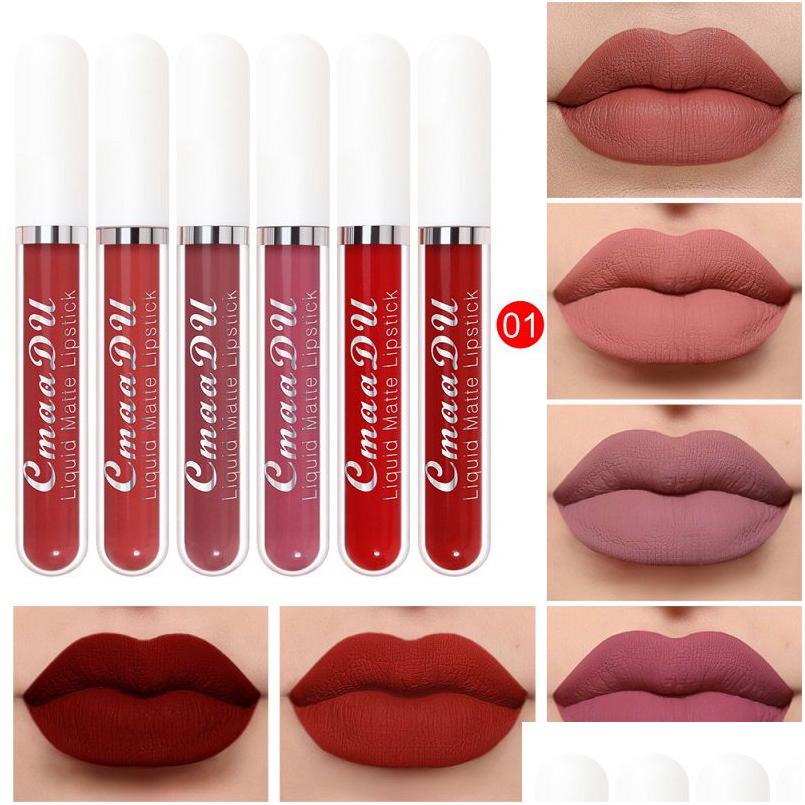Lip Gloss 6 Colors/Set Fashion Matte Sets Natural Moisturize Waterproof Lasting Veet Y Red Liquid Lipstick Beauty Cosmetic Drop Deli Dhtno, Customize
Lip Gloss 6 Colors/Set Fashion Matte Sets Natural Moisturize Waterproof Lasting Veet Y Red Liquid Lipstick Beauty Cosmetic Drop Deli Dhtno, Customize