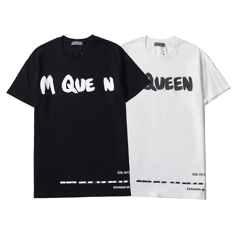 Mens T Shirts McQueen Designer Man Tees Tops Man Tshirts Summer Shirt Letters Printed Men Polo Shirts M-3XL
Mens T Shirts McQueen Designer Man Tees Tops Man Tshirts Summer Shirt Letters Printed Men Polo Shirts M-3XL