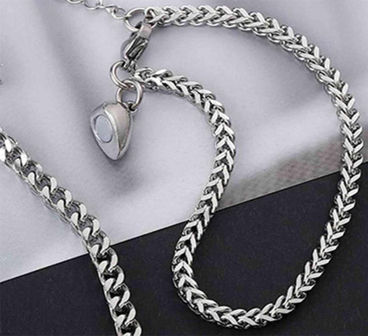 2pcs Couple Stainless Steel Matching Bracelet Love Chain Magnetic Casual Attraction6893372
2pcs Couple Stainless Steel Matching Bracelet Love Chain Magnetic Casual Attraction6893372