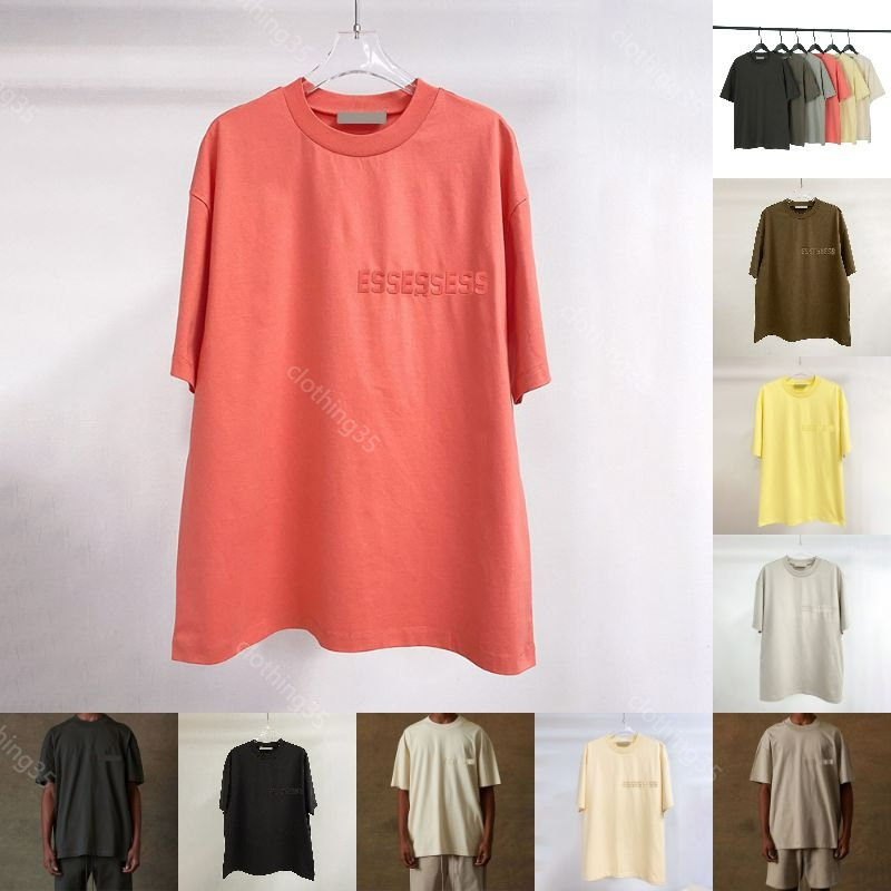 T-shirts Fashion Ess T Shirts Mens Women Designers Tees Tops Man Casual Chest Letter Shirt Luxurys Clothing Street Shorts Sleeve Tshirts Clothes fog tshirt shorts, 24
T-shirts Fashion Ess T Shirts Mens Women Designers Tees Tops Man Casual Chest Letter Shirt Luxurys Clothing Street Shorts Sleeve Tshirts Clothes fog tshirt shorts, 24