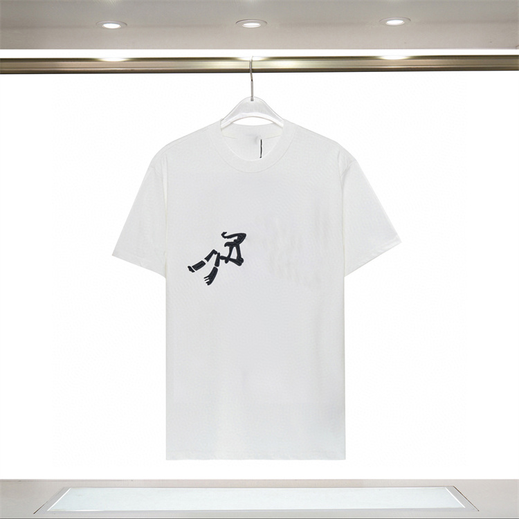 Fashion Designer Mens T Shirt High Quality Newest Womens Letter Print Short Sleeve Round Neck Cotton Tees Polo Size M-3XL L5
Fashion Designer Mens T Shirt High Quality Newest Womens Letter Print Short Sleeve Round Neck Cotton Tees Polo Size M-3XL L5