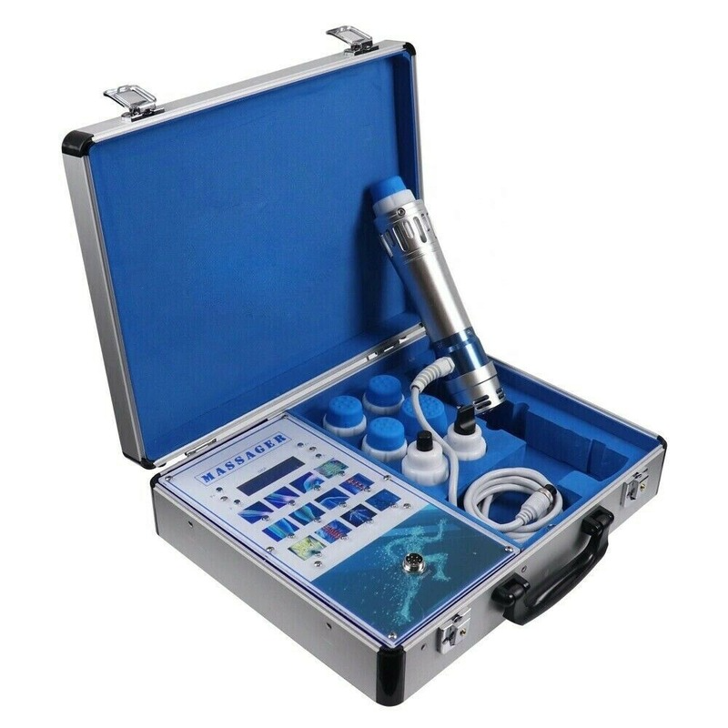Top Quality Extracorporeal Shock Wave Therapy Equipment Shockwave Machine Erectile Dysfunction Treatment Pain Relief Body Massager Host Separable Device
Top Quality Extracorporeal Shock Wave Therapy Equipment Shockwave Machine Erectile Dysfunction Treatment Pain Relief Body Massager Host Separable Device
