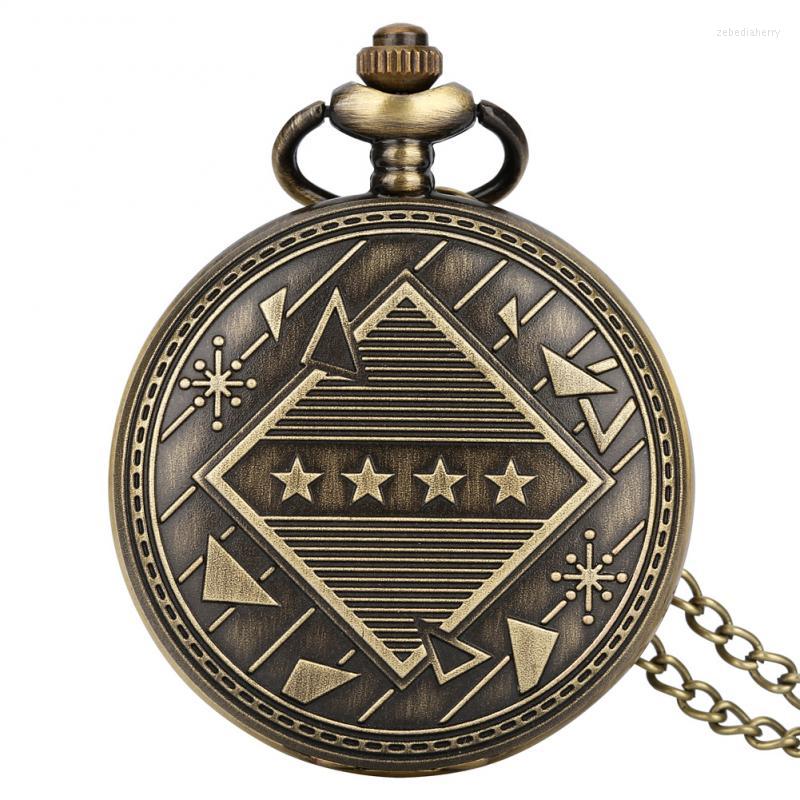 Pocket Watches Antique Mathematical Geometric Design Quartz Watch Square Pentagram Triangle Shaped Necklace Clock With FOB Chain, 80cm necklace chain
Pocket Watches Antique Mathematical Geometric Design Quartz Watch Square Pentagram Triangle Shaped Necklace Clock With FOB Chain, 80cm necklace chain