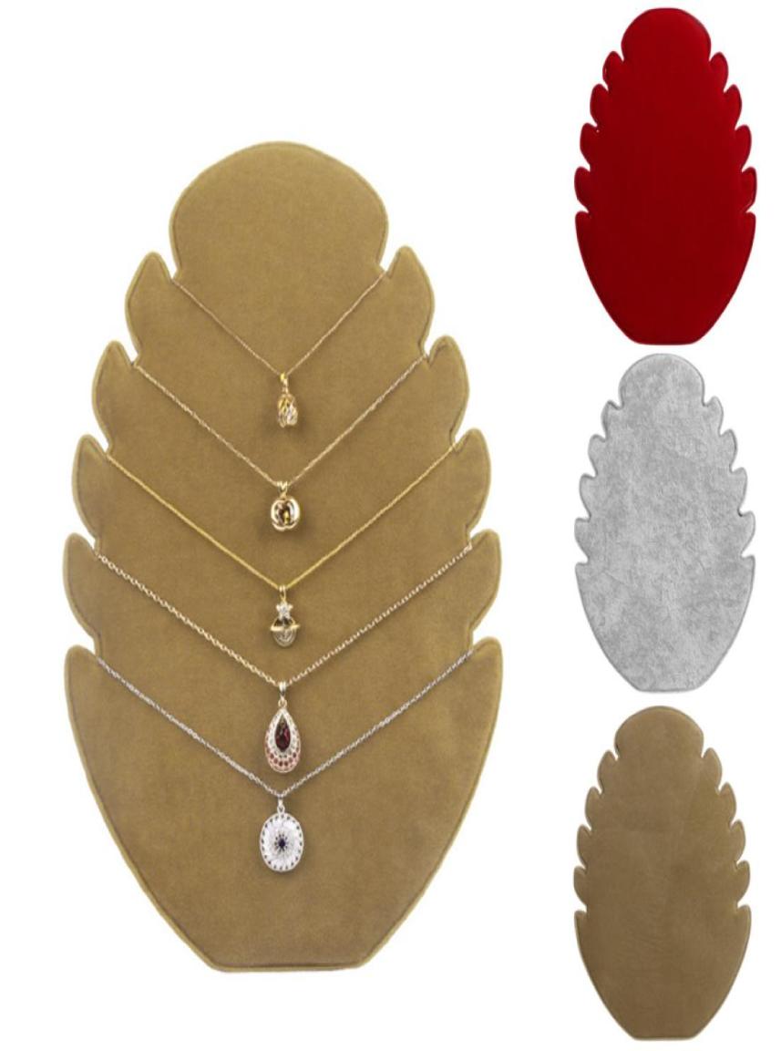 JAVRICK 1 PC Necklace Jewelry Pendant Chain Display Holder Stand Velvet Easel Organizer Rack jewelry display stand 4 Colors8453698
JAVRICK 1 PC Necklace Jewelry Pendant Chain Display Holder Stand Velvet Easel Organizer Rack jewelry display stand 4 Colors8453698