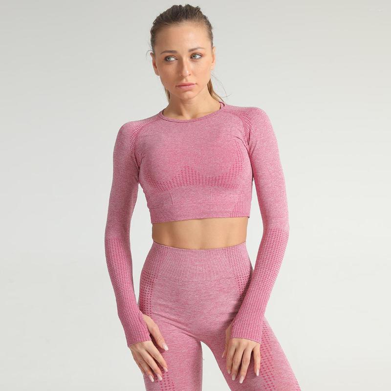 Active Shirts High Waist Seamless Leggings Push Up Yoga Shirt Long Sleeve Top Crop Running Sport Pants Workout Sportswear Gym Clothing
Active Shirts High Waist Seamless Leggings Push Up Yoga Shirt Long Sleeve Top Crop Running Sport Pants Workout Sportswear Gym Clothing