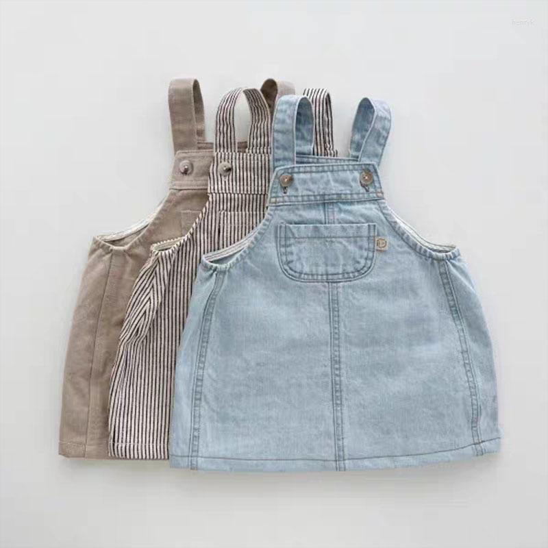 Girl Dresses Baby Cute Cowboy Suspender Dress Spring Summer Infant Toddler Child Cotton Casual Denim Strap Skirt Outfits Clothes, Blue
Girl Dresses Baby Cute Cowboy Suspender Dress Spring Summer Infant Toddler Child Cotton Casual Denim Strap Skirt Outfits Clothes, Blue