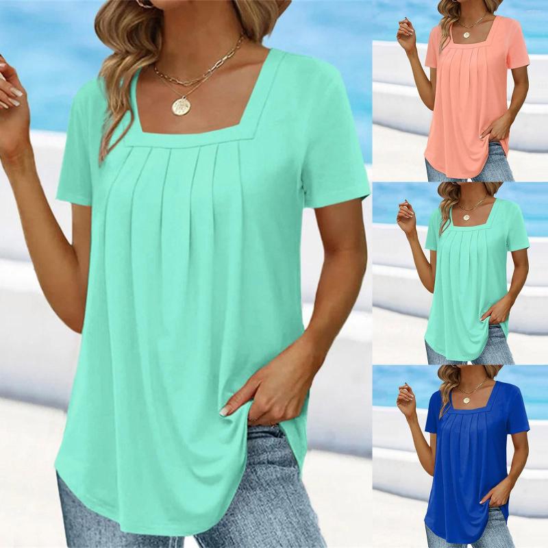 Camisoles & Tanks Women' Summer Tank Loose Fit Pleated Square Neck Sleeveless Top D Hem Flowy, Blue
Camisoles & Tanks Women' Summer Tank Loose Fit Pleated Square Neck Sleeveless Top D Hem Flowy, Blue
