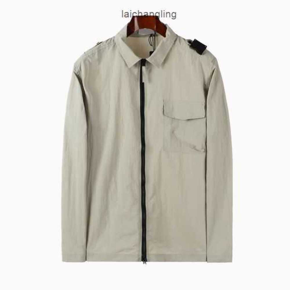 Men's Jackets Spring New Style Stone Thin and Light Mens Leisure Jacket Sports Outerwear Clothing Casual Zipper Coats Is Land Man Long Sleeve O953
Men's Jackets Spring New Style Stone Thin and Light Mens Leisure Jacket Sports Outerwear Clothing Casual Zipper Coats Is Land Man Long Sleeve O953