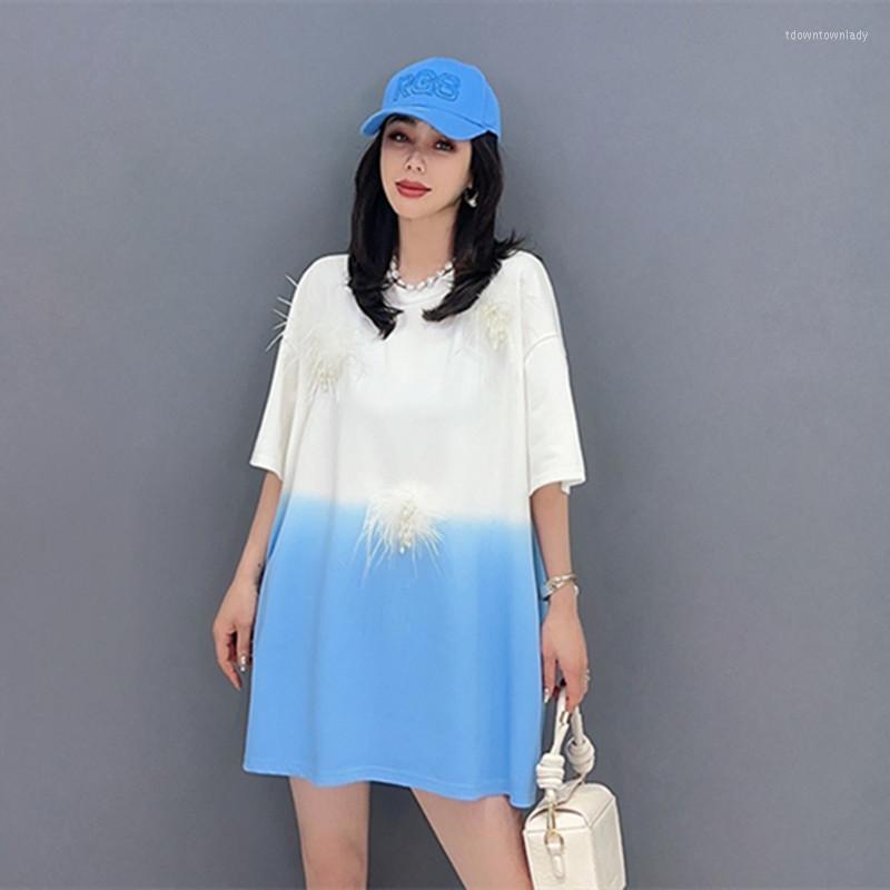 Women's T Shirts 2023 Fashion Y2k Gradient Tops Women Patchwork Short Sleeve Contrast Casual Half Clothes Camiseta De Verano, Pink
Women's T Shirts 2023 Fashion Y2k Gradient Tops Women Patchwork Short Sleeve Contrast Casual Half Clothes Camiseta De Verano, Pink