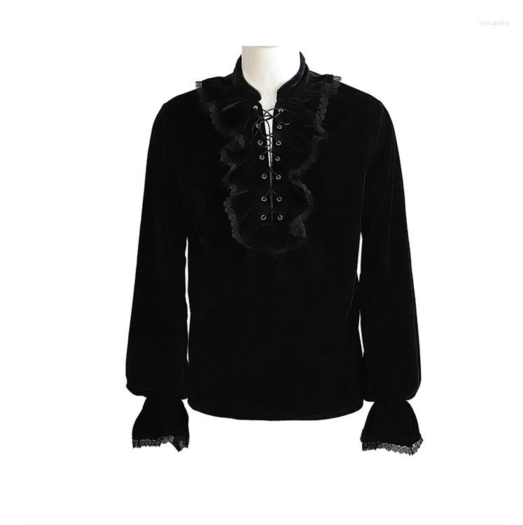 Women's Blouses Medieval Goth Women Fashion Blouse Bow Tie Patchwork Long Sleeve Solid Color Pullover Gothic Style Ladies Velvet Autumn, Black
Women's Blouses Medieval Goth Women Fashion Blouse Bow Tie Patchwork Long Sleeve Solid Color Pullover Gothic Style Ladies Velvet Autumn, Black