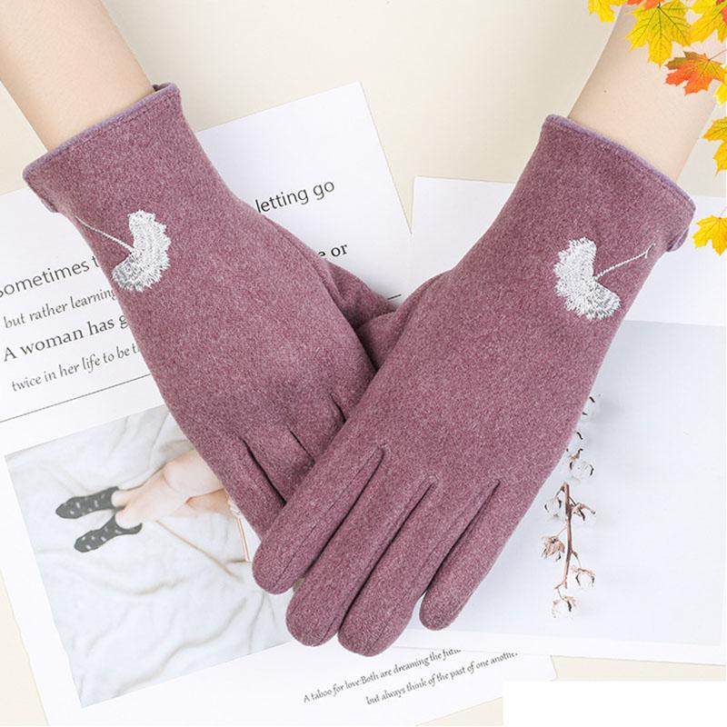 Five Fingers Gloves Women Winter Soft Warm Imitation Cashmere Touch Screen Five-Finger Outdoor Cycling Driving
Five Fingers Gloves Women Winter Soft Warm Imitation Cashmere Touch Screen Five-Finger Outdoor Cycling Driving