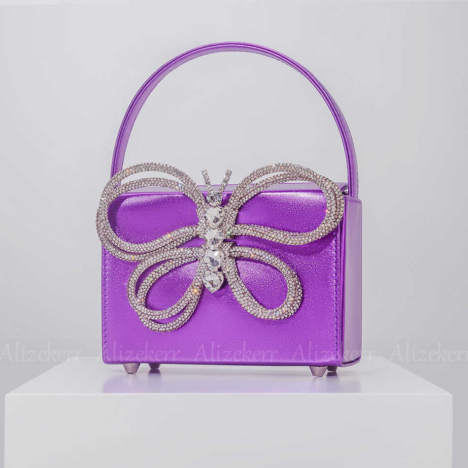 Totes Rhinestone Butterfly Satin Box Handbag Boutique Glittering Crystal Pu Evening Clutch Purses and Wedding Party 230509, Black satin
Totes Rhinestone Butterfly Satin Box Handbag Boutique Glittering Crystal Pu Evening Clutch Purses and Wedding Party 230509, Black satin