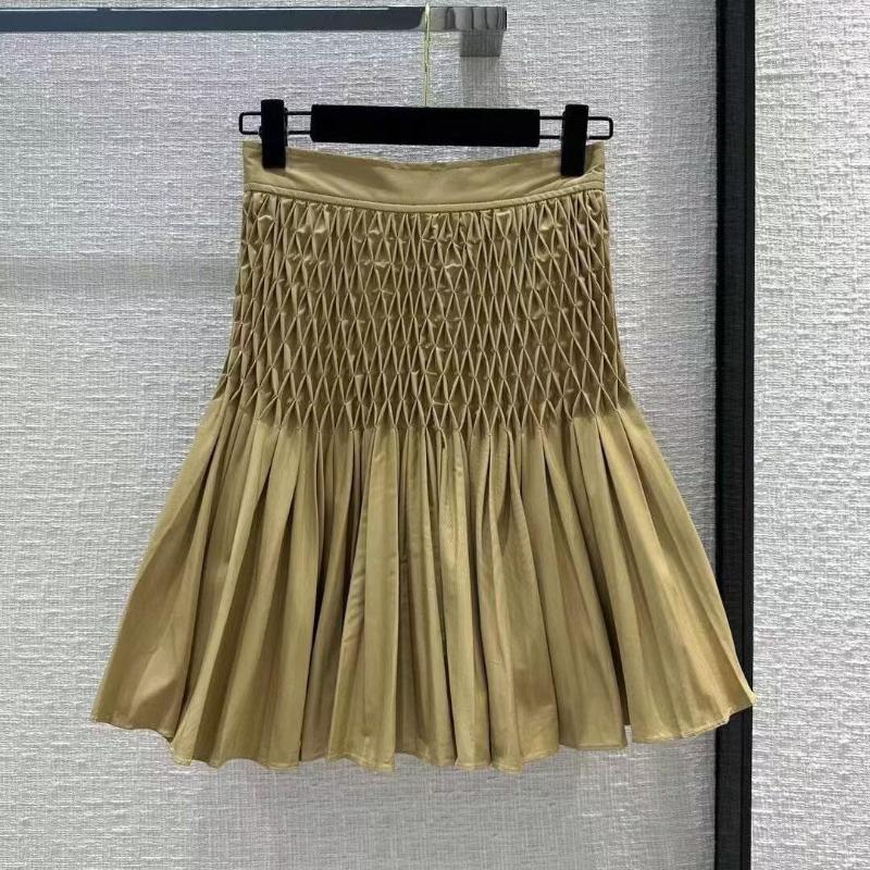 Skirts Fashion Two Colors High Waist 3D Rhomboid Pinch Pleated Womens All-matched French Elegant Sweet Summer Cotton Midi Skirt, Black
Skirts Fashion Two Colors High Waist 3D Rhomboid Pinch Pleated Womens All-matched French Elegant Sweet Summer Cotton Midi Skirt, Black