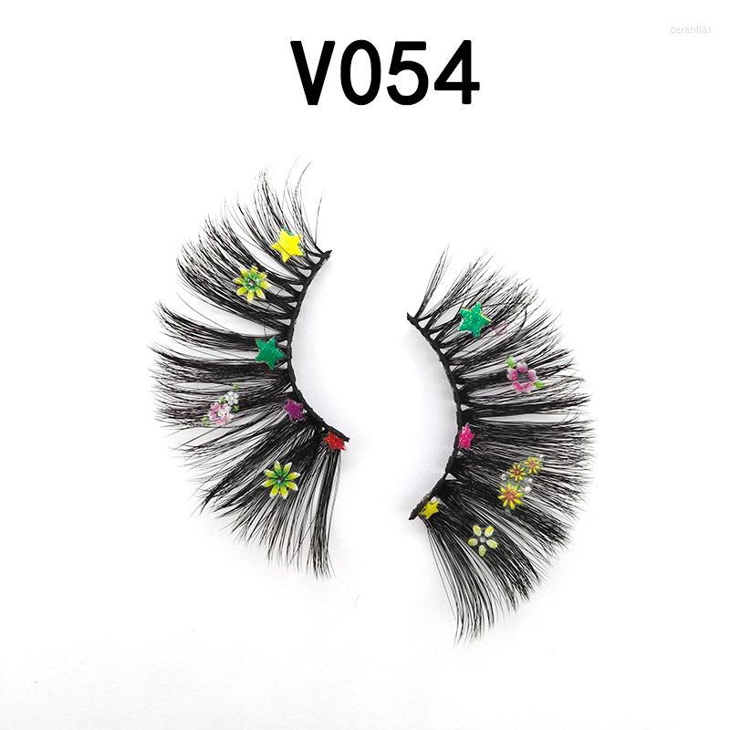 False Eyelashes Product Natural Simulation Thick Curly Mink A Pair Of Christmas Color Exaggerated
False Eyelashes Product Natural Simulation Thick Curly Mink A Pair Of Christmas Color Exaggerated