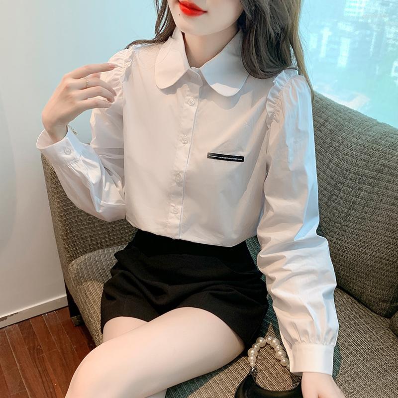 Women' Blouses Women' Clothing 2023 Spring Korean Solid Long Sleeve Button One Word Collar Leisure Hipster Screw Thread Elegant, Black
Women' Blouses Women' Clothing 2023 Spring Korean Solid Long Sleeve Button One Word Collar Leisure Hipster Screw Thread Elegant, Black