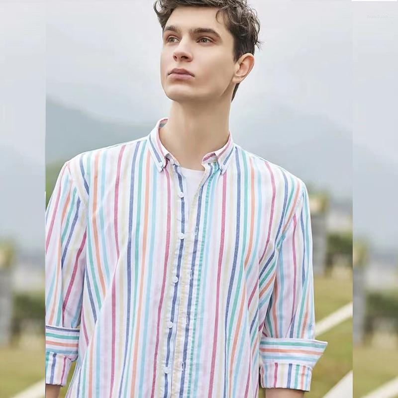 Men's Casual Shirts Striped Sleeve Shirt Men Cotton Linen Oxford Spinning Color Tops Spring Summer Turn-Down Collar Male Vintage Clothing, Long sleeve-white
Men's Casual Shirts Striped Sleeve Shirt Men Cotton Linen Oxford Spinning Color Tops Spring Summer Turn-Down Collar Male Vintage Clothing, Long sleeve-white
