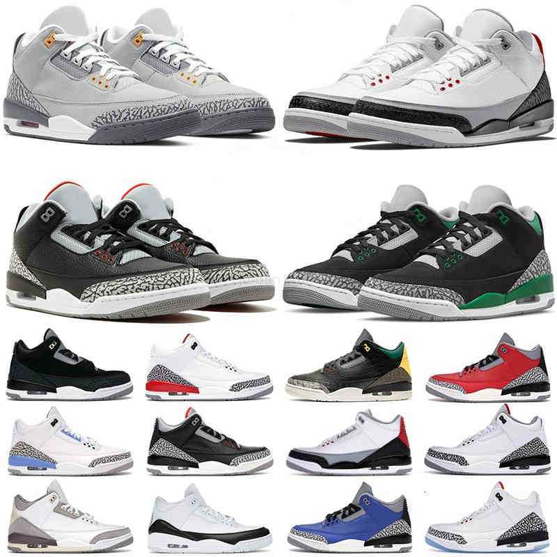men basketball shoes 3s jumpman 3 Pine Green Racer Blue Cool Grey Georgetown Court Purple Laser ge White Cement mens trainers outdoor, 19
men basketball shoes 3s jumpman 3 Pine Green Racer Blue Cool Grey Georgetown Court Purple Laser ge White Cement mens trainers outdoor, 19