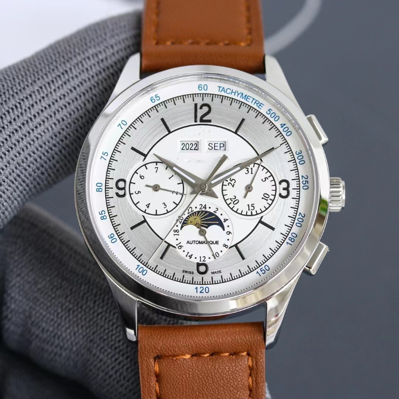Men's Highest Quality Chronological Watch Master Made Perfect Reproduction Original Folding Buckle Waterproof 50 meter Deep Luxury Temperament Business Watch, Orange
Men's Highest Quality Chronological Watch Master Made Perfect Reproduction Original Folding Buckle Waterproof 50 meter Deep Luxury Temperament Business Watch, Orange