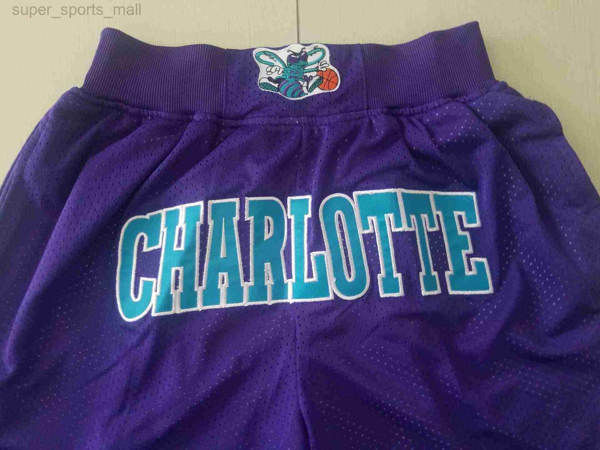 Charlotte''Hornets''Mens Basketball Shorts JUST DON Stitched Mitchell and Ness With Pocket Zipper Sweatpants Mesh Retro Sport PANTS S-2XL
Charlotte''Hornets''Mens Basketball Shorts JUST DON Stitched Mitchell and Ness With Pocket Zipper Sweatpants Mesh Retro Sport PANTS S-2XL