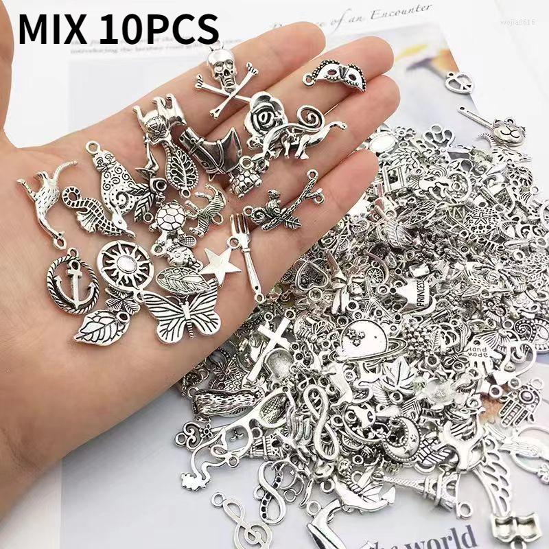 Charms 900 DIY Tibetan Silver Ancient Alloy Jewelry Accessories Handmade Material Bag Fashion Bracelet Necklace Pendant
Charms 900 DIY Tibetan Silver Ancient Alloy Jewelry Accessories Handmade Material Bag Fashion Bracelet Necklace Pendant
