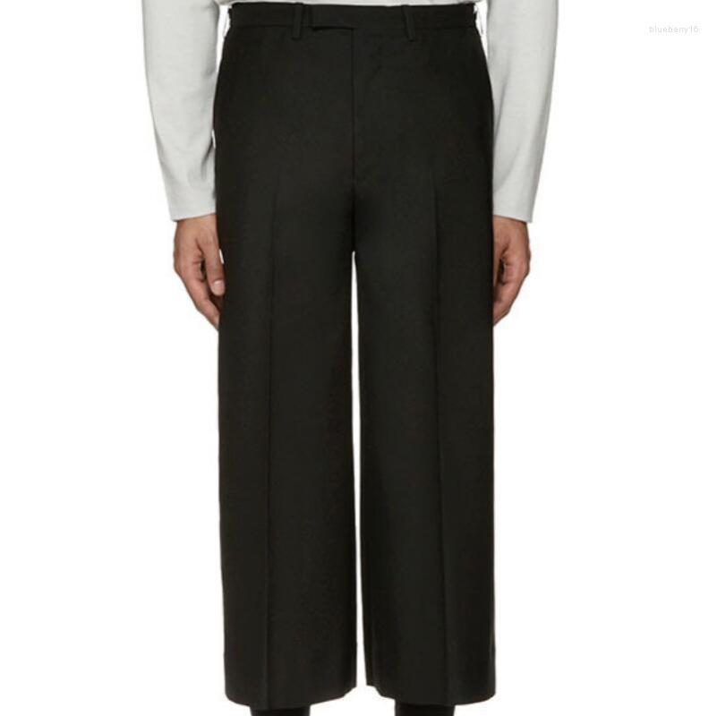 Men's Pants Spring And Autumn Personalized Custom Fashion Large Size Loose Wide Leg Culottes Cropped 27-44, Black
Men's Pants Spring And Autumn Personalized Custom Fashion Large Size Loose Wide Leg Culottes Cropped 27-44, Black