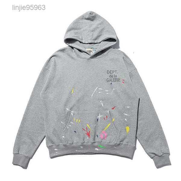 Men Hoodie Designer Gall Dep Cotton Hoodiy Unisex Oversize Casual Leisure Gary Speckle Graffiti High Street Autumn for Women 22fw Bran Fl4a 2SMD5, Black
Men Hoodie Designer Gall Dep Cotton Hoodiy Unisex Oversize Casual Leisure Gary Speckle Graffiti High Street Autumn for Women 22fw Bran Fl4a 2SMD5, Black