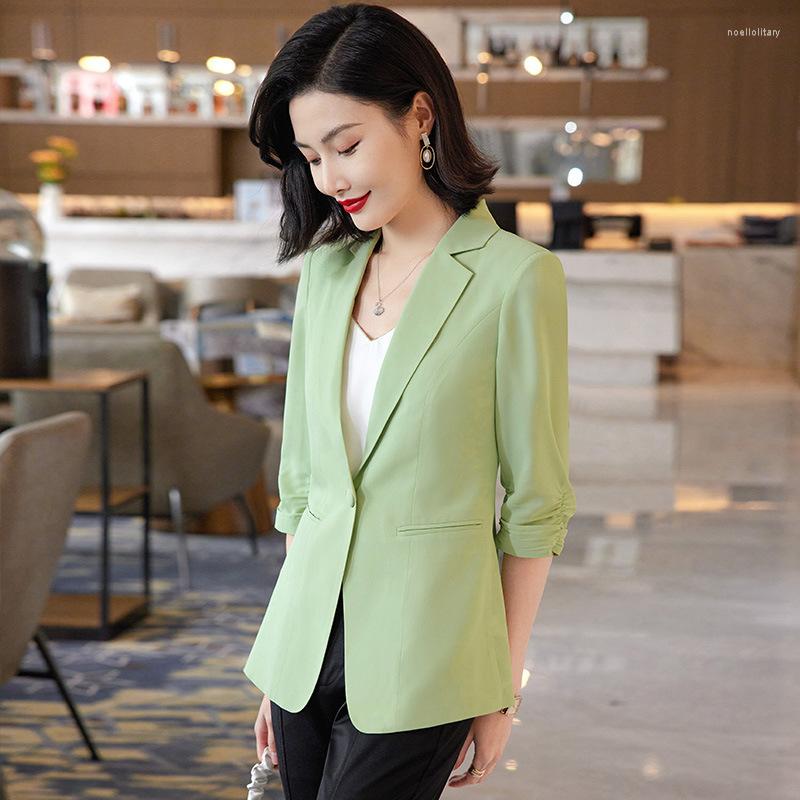 Women's Suits Half Sleeve Formal Blazers Jackets Coat Women Professional Business Work Wear OL Styles Outwear Tops Blaser Clothes Elegant, Black blazer coat
Women's Suits Half Sleeve Formal Blazers Jackets Coat Women Professional Business Work Wear OL Styles Outwear Tops Blaser Clothes Elegant, Black blazer coat