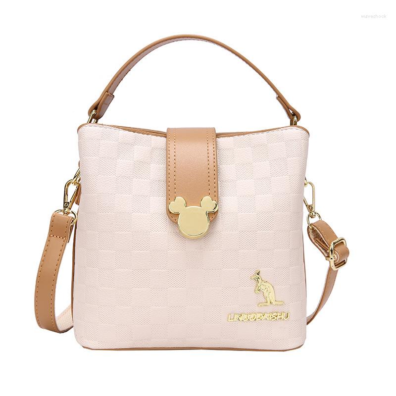 Evening Bags 2023 High Quality Female PU Leather Bucket Handbag Designer Lady Shoulder Fashion Cross Body Women's Handbags, 02
Evening Bags 2023 High Quality Female PU Leather Bucket Handbag Designer Lady Shoulder Fashion Cross Body Women's Handbags, 02