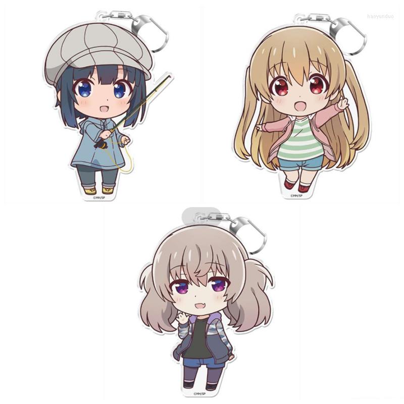 Keychains Anime Keychain Slow Loop Minagi Hiyori Yoshinaga Koi Koharu Acrylic Keyring Strap Figure Hanging Accessories 6cm
Keychains Anime Keychain Slow Loop Minagi Hiyori Yoshinaga Koi Koharu Acrylic Keyring Strap Figure Hanging Accessories 6cm