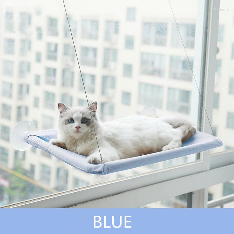 Cat Beds Window Hammock Hanging Pet Bed For Cats Comfortable With Blanket Sunny Seat