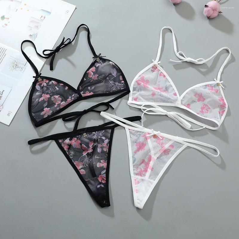 Bras Sets Women Sexy Lingerie SSet Flower Bra Thong 2 Pieces Soft Mesh See-through Strap Costume Transparente Body Suit Bikini, Pink
Bras Sets Women Sexy Lingerie SSet Flower Bra Thong 2 Pieces Soft Mesh See-through Strap Costume Transparente Body Suit Bikini, Pink