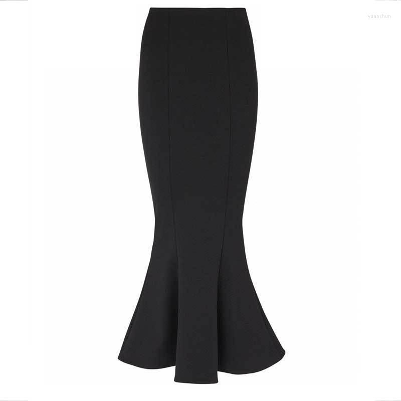 Skirts Fashion Black Fishtail Skirt Runway Simple Elegant High Waist Bag Hip Sexy Temperament Women Irregular Design Clothes
Skirts Fashion Black Fishtail Skirt Runway Simple Elegant High Waist Bag Hip Sexy Temperament Women Irregular Design Clothes