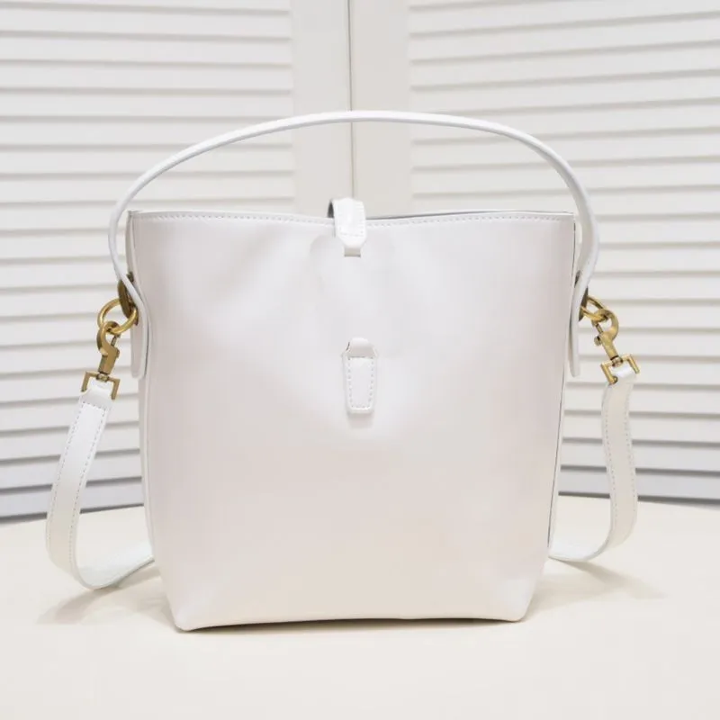Shopping Cross Body Women Shoulder Bag Classic Bucket Bags Cowhide Genuine Leather Handbags Hobos Totes Gold Hardware Letter Buckle with Inside Zipper Pocket, Black
Shopping Cross Body Women Shoulder Bag Classic Bucket Bags Cowhide Genuine Leather Handbags Hobos Totes Gold Hardware Letter Buckle with Inside Zipper Pocket, Black