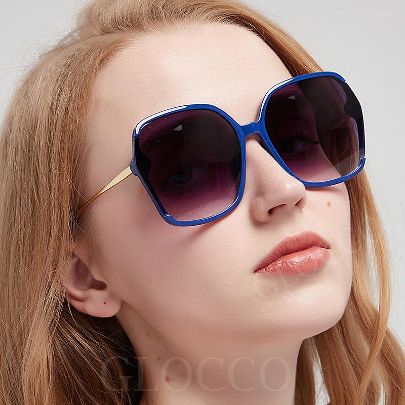 Sunglasses 2023 Vintage Oversized Goggles Women Square Sun Glasses Trending Big Frame Gradient Eyewear Shades UV400
Sunglasses 2023 Vintage Oversized Goggles Women Square Sun Glasses Trending Big Frame Gradient Eyewear Shades UV400