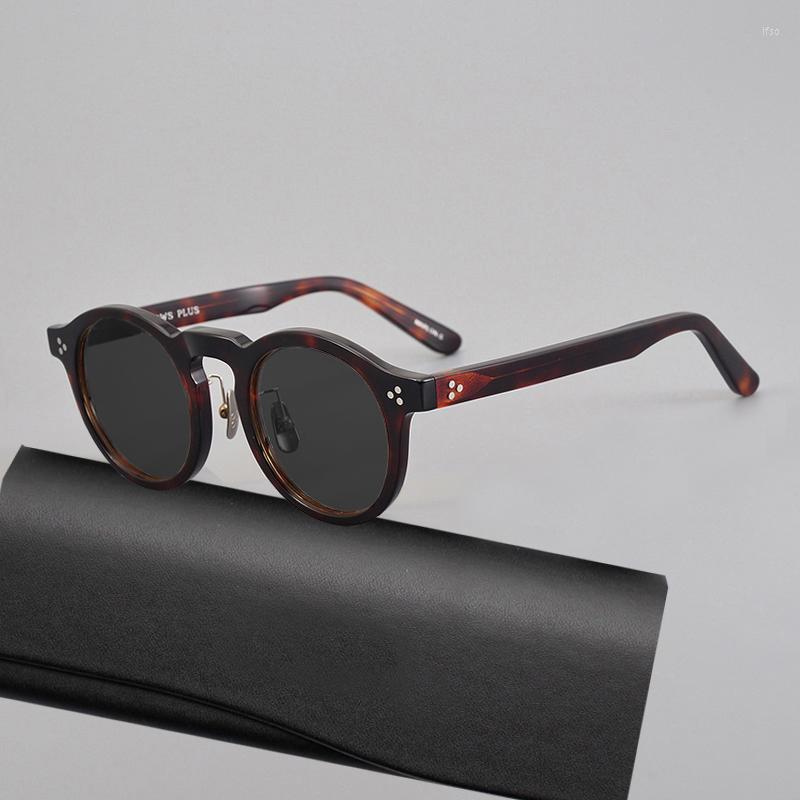 Sunglasses 2023 Retro Round Polarized For Men Acetate UV400 Sunglass Women Classic Fashion Anti-ultraviolet Sun Glasses Eyewear
Sunglasses 2023 Retro Round Polarized For Men Acetate UV400 Sunglass Women Classic Fashion Anti-ultraviolet Sun Glasses Eyewear