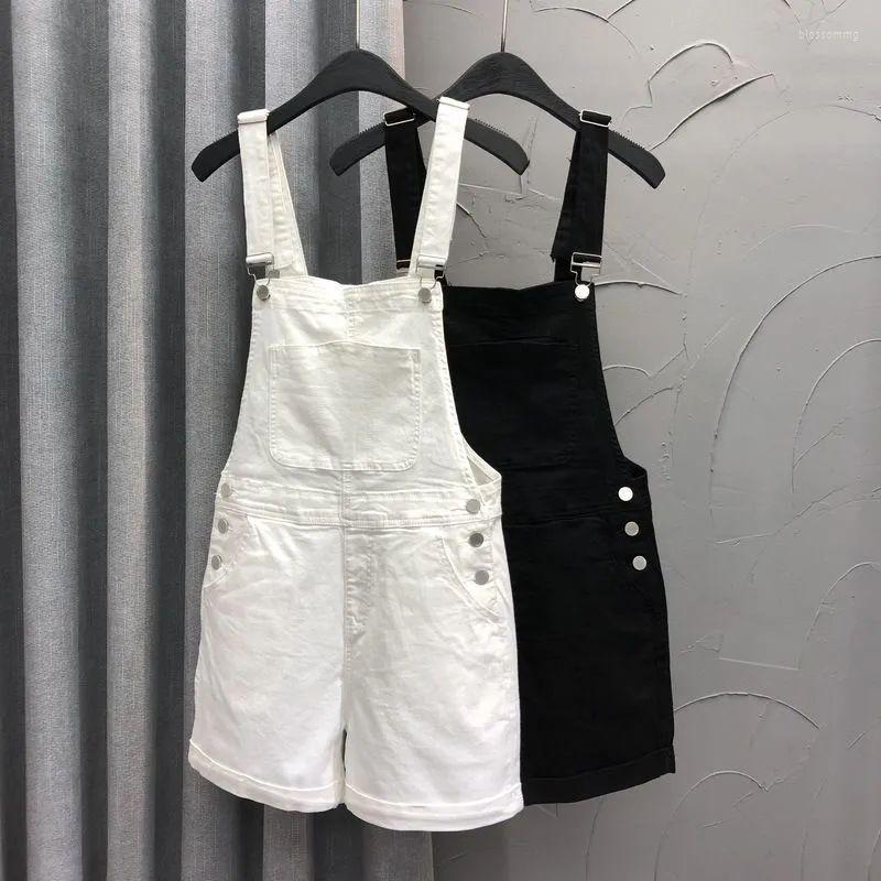 Women's Shorts White Denim Overalls For Women Girl Suspender Jumpsuit Pants Vacation Outfits Spring Summer Streetwear Y2k Clothing, Black
Women's Shorts White Denim Overalls For Women Girl Suspender Jumpsuit Pants Vacation Outfits Spring Summer Streetwear Y2k Clothing, Black