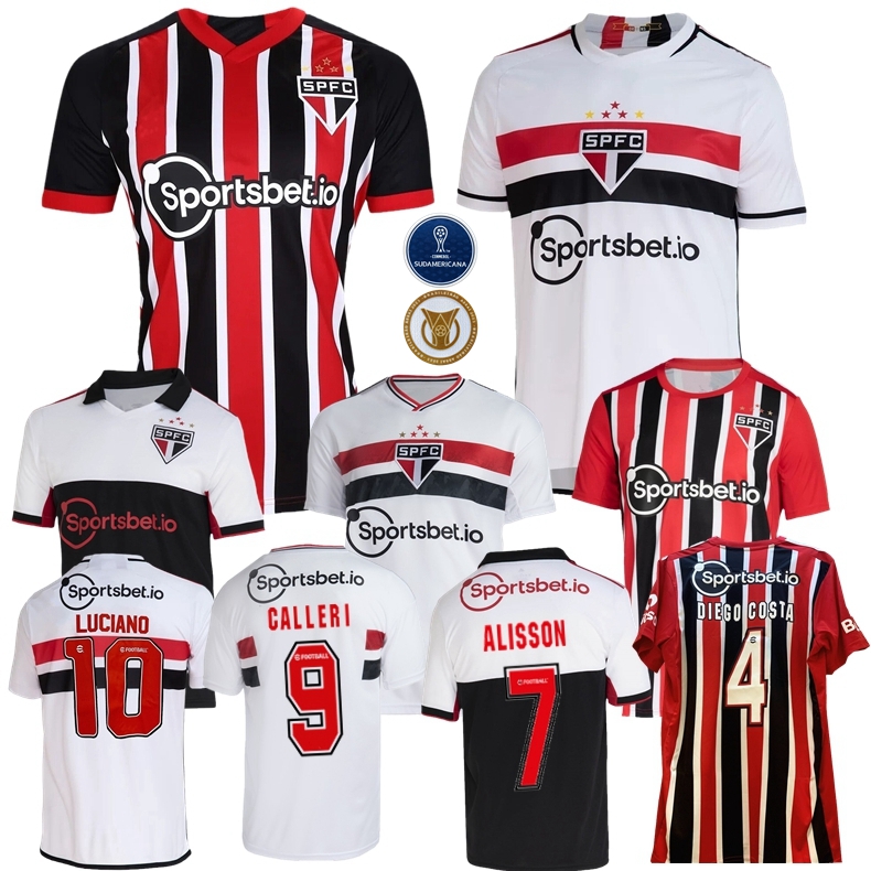 2023 Sao Paulo fc soccer jerseys LUCIANO 23 24 Rafinha Calleri ALISSON PABLO MAIA home away 3rd football shirt, 23 24 home serie a jersey
2023 Sao Paulo fc soccer jerseys LUCIANO 23 24 Rafinha Calleri ALISSON PABLO MAIA home away 3rd football shirt, 23 24 home serie a jersey