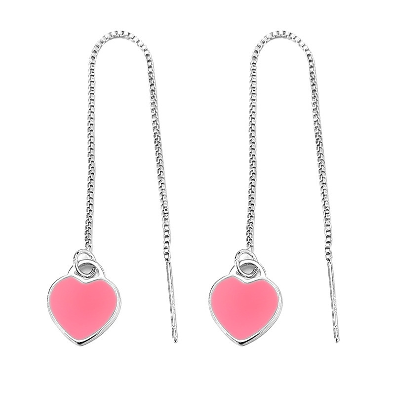 2023 Designer LOVE Heart Earrings Womens 925 Silver Fashion Personality Stud Earring Luxury Designer Jewelry Valentine's Day Gift For Girlfriend Accessories
2023 Designer LOVE Heart Earrings Womens 925 Silver Fashion Personality Stud Earring Luxury Designer Jewelry Valentine's Day Gift For Girlfriend Accessories