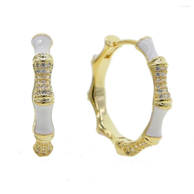 Hoop Earrings 2023 Punk Gold Color With Enamel Round Bamboo For Women Exaggerated Big Ring Circle Jewelry
Hoop Earrings 2023 Punk Gold Color With Enamel Round Bamboo For Women Exaggerated Big Ring Circle Jewelry